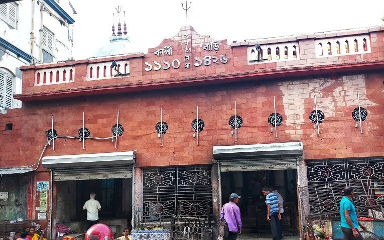 Thanthania Kalibari, Kolkata, West Bengal - Vushii.com